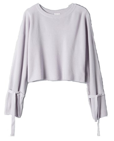 Julies lilac sweater