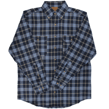 BLUE FLANNEL