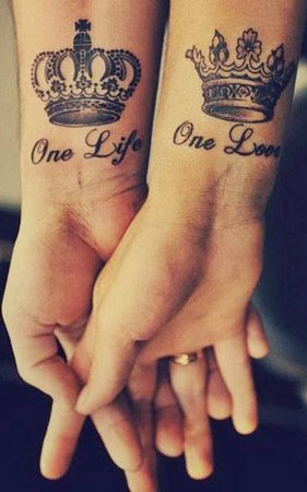 bestie tattoos boy and girl - Google Search