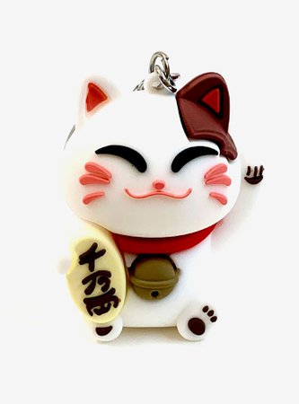 Lucky Cat Blind Box Figural Key Chain