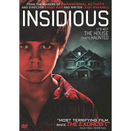 Insidious (dvd_video) : Target