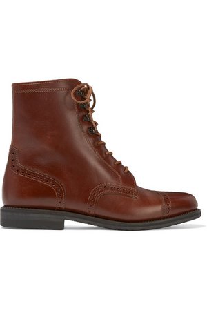 Ludwig Reiter | Mary Vetsera leather ankle boots | NET-A-PORTER.COM