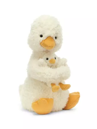 Shop Jellycat Huddles Duck Plush Toy | Saks Fifth Avenue