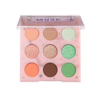 Colourpop For Target Pressed Powder Eyeshadow Palette - Muse Moment - 0.3oz : Target