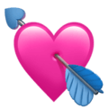 💘 Heart with Arrow Emoji (Apple)