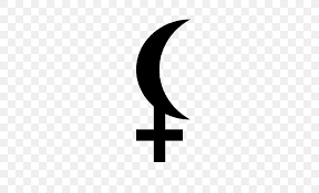 black moon lilith symbol