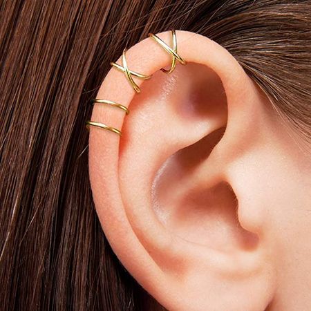 Fake Helix Ear Cuff Cartilage Earring