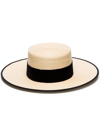 ELIURPI Cordobes Straw Hat - Farfetch