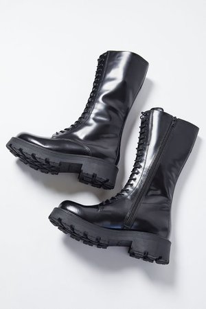 Vagabond Shoemakers Cosmo 2.0 Tall Lace-Up Boot | Urban Outfitters