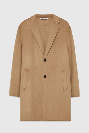BUTTONED COAT-OUTERWEAR-MAN-SALE | ZARA United States