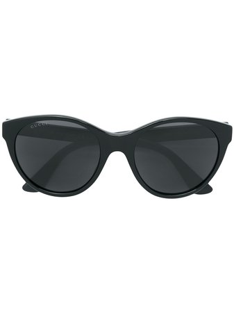Gucci Eyewear Cat Eye Sunglasses Aw19 | Farfetch.Com