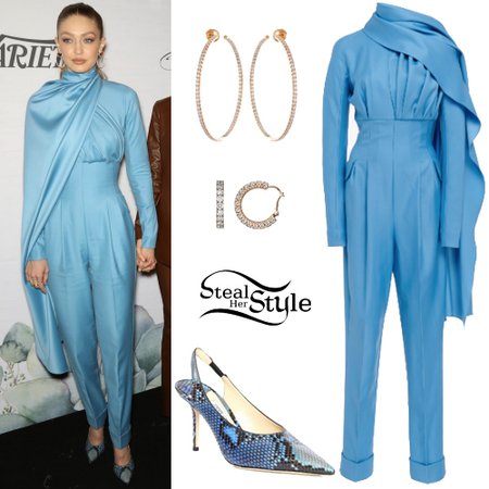 Gigi Hadid Clothes & Outfits | Page 4 of 22 | Steal Her Style | Page 4