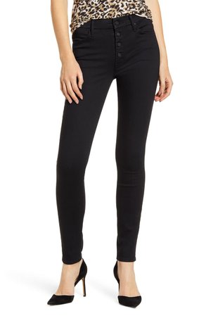 MOTHER The Pixie Ankle Skinny Jeans (Not Guilty) | Nordstrom