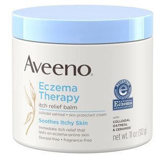 Aveeno Eczema Therapy Itch Relief Balm - 11oz : Target