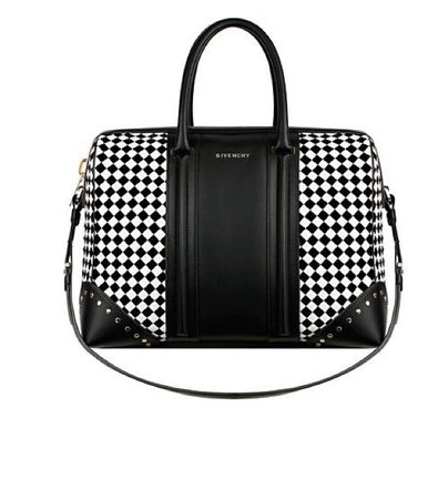 black and white givenchy bag