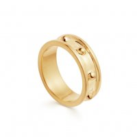 Gold Calima Ring | 18ct Gold Vermeil | Missoma