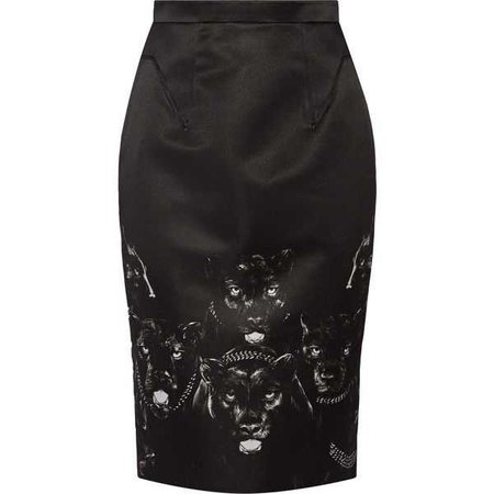 Givenchy pencil skirt