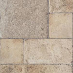 Innovations Tuscan Stone Sand 8 mm Thick x 15-1/2 in. Wide x 46-2/5 in. Length Click Lock Laminate Flooring (20.02 sq. ft. / case)-904067 - The Home Depot