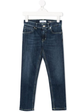 Dondup Kids George mid-rise straight-leg Jeans - Farfetch