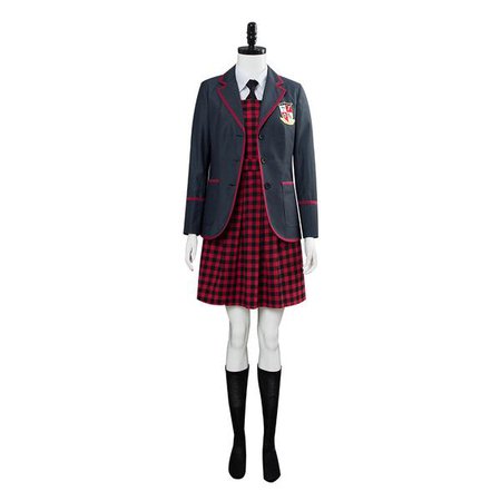 The Umbrella Academy School Uniform Cosplay Costume - Cosplaycart.es