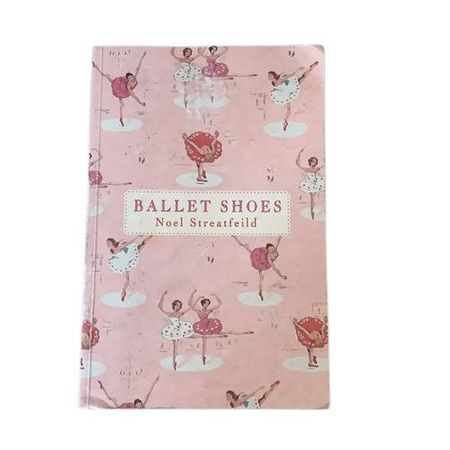ballet shoes book - clipped by @White_oleander
