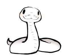 Snake Drawing - Pinterest