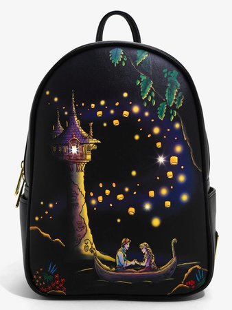 Loungefly Disney Rapunzel and Eugene Tangled Mini Backpack
