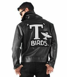 t birds jacket grease - Google Search