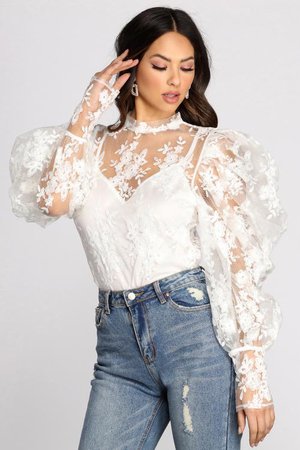 Women’s Blouses | Long Sleeve to Off Shoulder Blouses in Lace to Chffon | Windsor