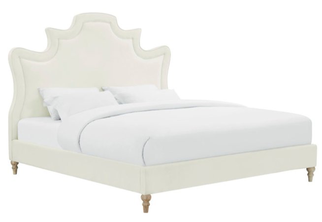elegant bed