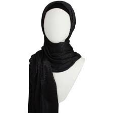 black hijab