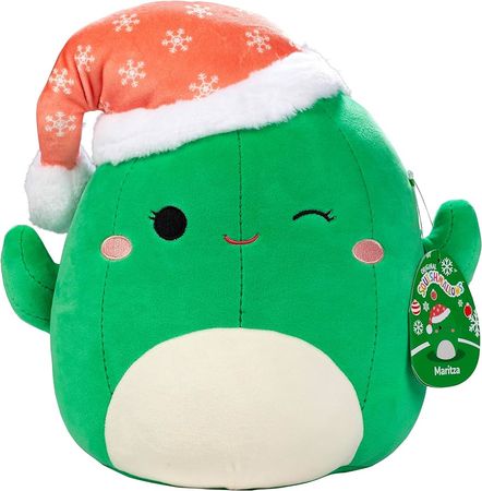 Amazon.com: Squishmallows 10" Maritza The Cactus - Official Kellytoy Christmas Plush - Collectible Soft & Squishy Holiday Stuffed Animal Toy - Add to Your Squad - Gift for Kids, Girls & Boys - 10 Inch : Toys & Games