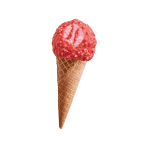 Blue Bunny Big Dipper Strawberry Burst | Shop | Sweetheart Ice Cream