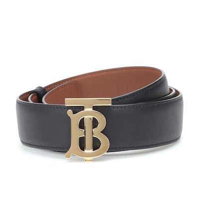 TB reversible leather belt