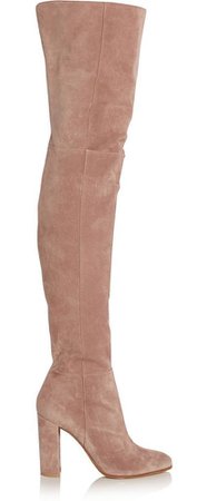 gianvito rossi high knee boots