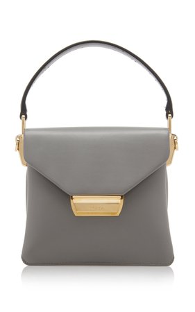New Calf Mini Top Handle Bag by Prada | Moda Operandi