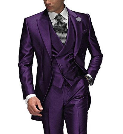 Suit Me Tailored Men's 3 Pieces Suit