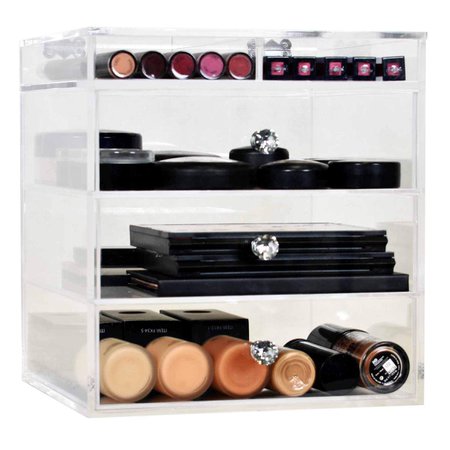 makeup vanity organiser drawer storage