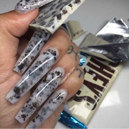 Hershey nails