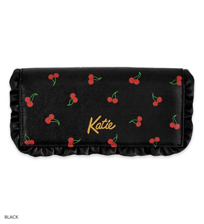 FRILL cherry wallet Katie Official Web Store