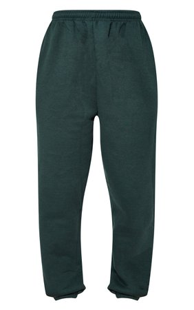 Emerald Green Sweat Pant Joggers | Trousers | PrettyLittleThing USA