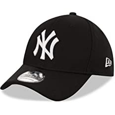Amazon.com : New Era unisex-adult Standard Diamond Era 3930 New York Yankees Cap, Black/White, Small-Medium : Sports & Outdoors