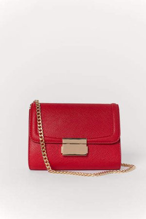 Small Shoulder Bag - Red