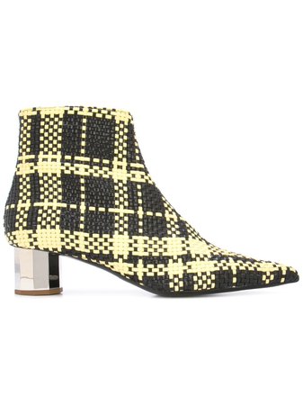 Proenza Schouler woven ankle boots $1,135 - Buy Online AW19 - Quick Shipping, Price