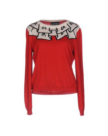 Boutique Moschino Sweater - Women Boutique Moschino Sweaters online on YOOX United States - 39783227AW