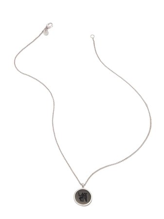 Tom Wood Eros onyx-embellished Pendant Necklace - Farfetch