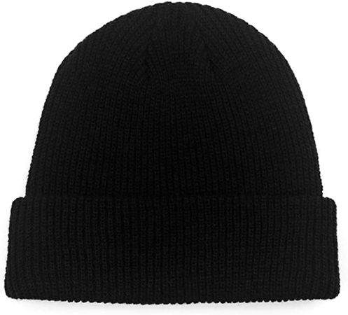 Paladoo Unisex Black Knit Beanie Hat for Men at Amazon Women’s Clothing store