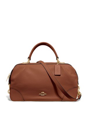 Polished Pebble Lane Satchel by Coach Handbags for $60 | Rent the Runway