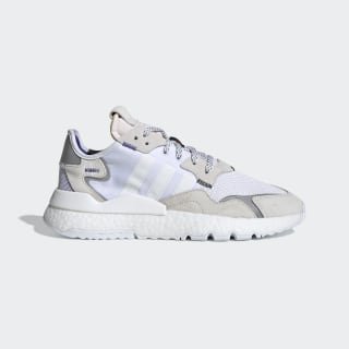 adidas Nite Jogger Shoes - White | adidas US
