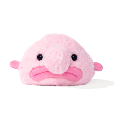 blobfish plush stuffie